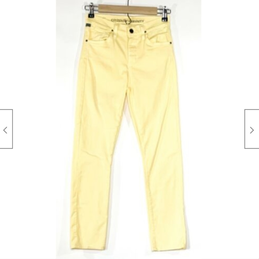 Citizens of Humanity Carlton Twill Retro Jeans 25